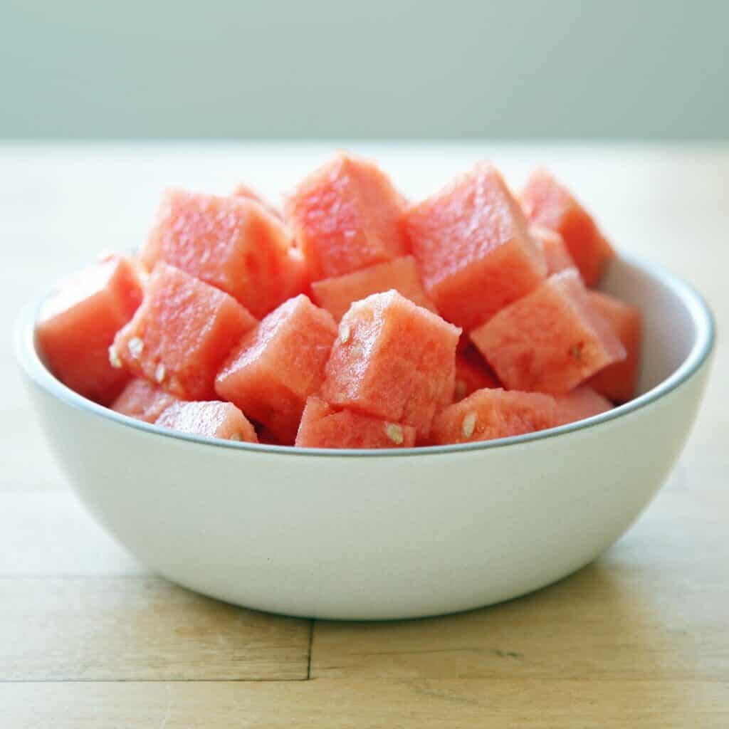 Watermelon Cubes