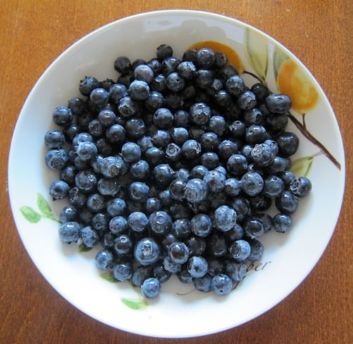 Blueberries